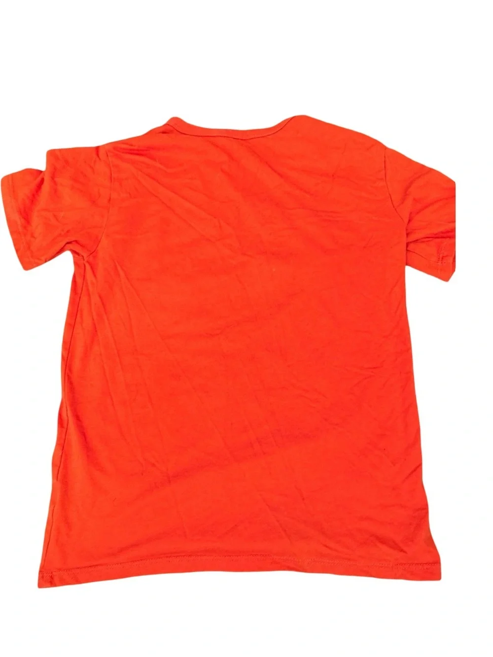 Place Coral-Red Crewneck Tee